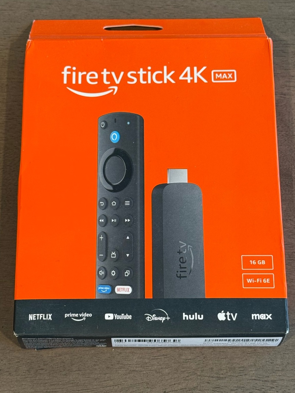 Amazon Fire TV Stick 4K Max (2nd Gen)